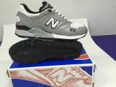 new balance running chaussures hommes point silver
